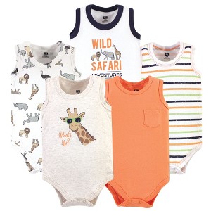 Luvable Friends Hudson Baby Sleeveless Bodysuits - 1 of 2