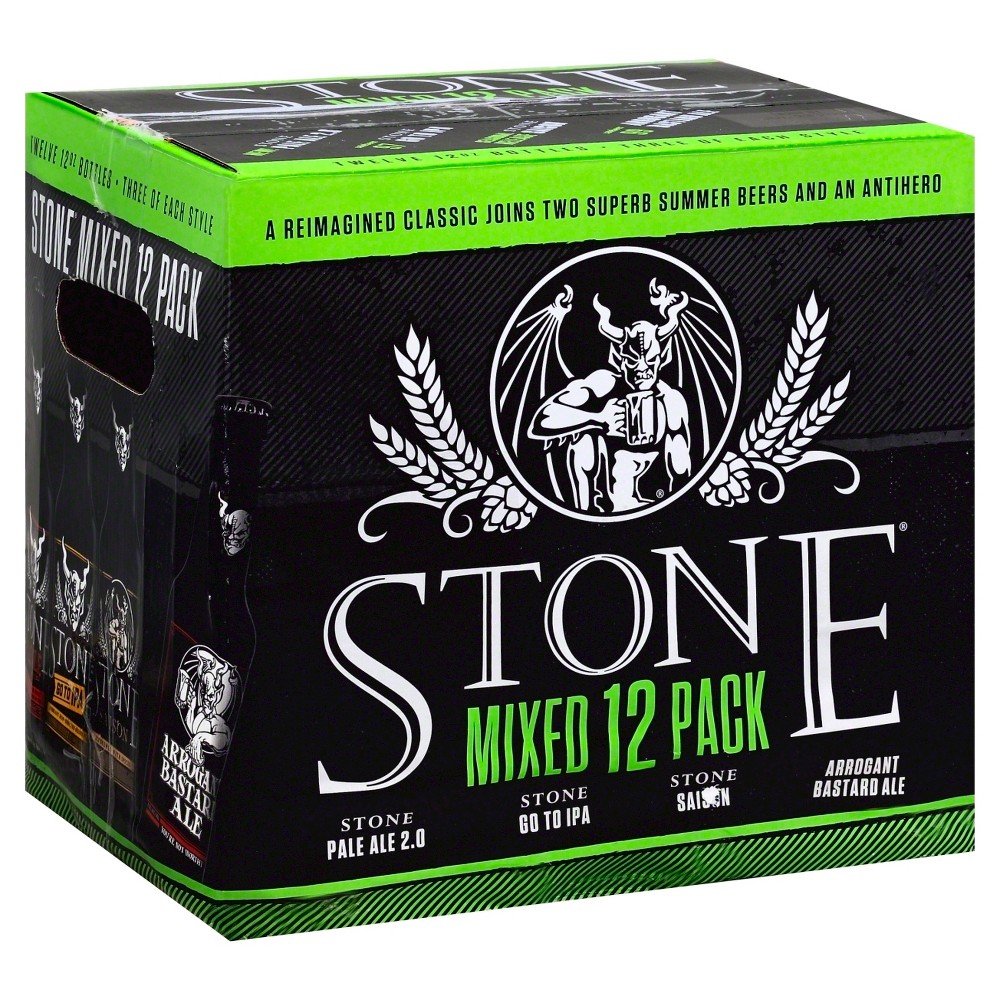 UPC 636251889011 Stone Mixed Variety Pack 12pk / 12 fl oz Bottles