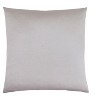 PAGED 18" Square Pillow, Bed Pillow with Pillow Insert, Decorative Throw Pillow with Satin Finish for Sofa, Bed, Hypoallergenic - 2 of 4