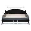 YOOCOZZ Plywood Full Size Platform Bed with Wheels,race car design - 3 of 4