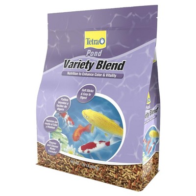 TetraPond Variety Blend Fish Food to Enhance Color and Vitality, 1.32lbs