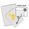 SharpChef 2Pc Reversible Durable Kitchen Cutting Board Set, Non-Slip Rubber Chopping, Juice Grooves, Dishwasher Safe, Easy Grip Handles, BPA-Free - 3 of 4