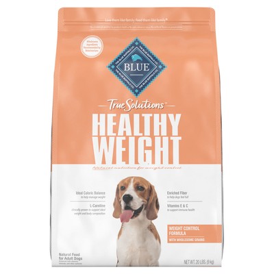 Healthy Weight Control Blue Buffalo Dog Food Safe Blue Buffalo