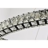 Elegant Lighting Monroe 2 - Light Pendant in  Black - 3 of 4