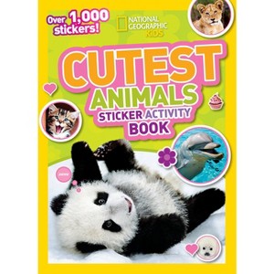 National Geographic Kids Cutest Animals (Paperback) by National Geographic Society (U.S) - 1 of 1