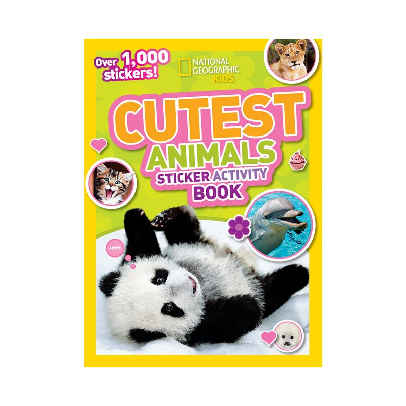 National Geographic Kids Cutest Animals (Paperback) by National Geographic Society (U.S), 1 of 2