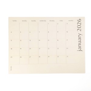 Large Blotter Pads Cream - Bullseye's Playground™ - 1 of 3