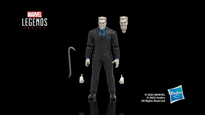 Spider-Man Tombstone Legends Series Action Figure, 2 of 11, play video