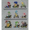 Super Mario Kart Little Boys' 2-Piece Polyester Pajama Set, Heather Gray/Red, 4 - 3 of 4