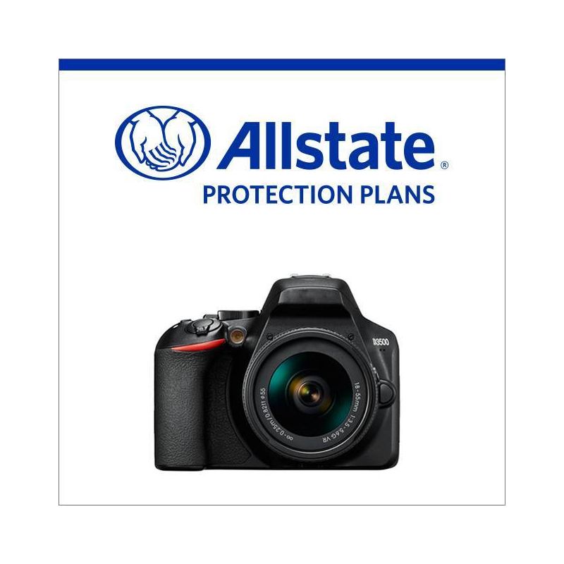 2 Year Cameras Protection Plan with Accidents Coverage ($600-$699.99) - Allstate, 1 of 2