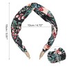 Unique Bargains Women's Fashion Printed Knotted Headwrap 5.91"x2.56" 1 Pc - 4 of 4