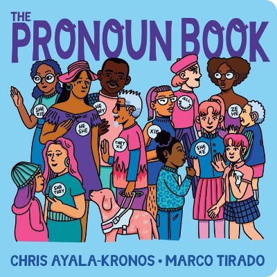 Image of The Pronoun Book - by  Chris Ayala-Kronos (Board Book)