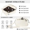 FATMOON Baseball Crossbody Purses for Women Mom Sport Small Baseball Shoulder Bag Vegan Leather Softball Handbags - 4 of 4