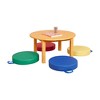 ECR4Kids Hardwood Table with 14in Legs, Kids Furniture, Honey - 3 of 4