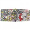 Adult Avengers Hulk Spider-Man and Captain America Slim Bi-Fold Wallet - 2 of 3