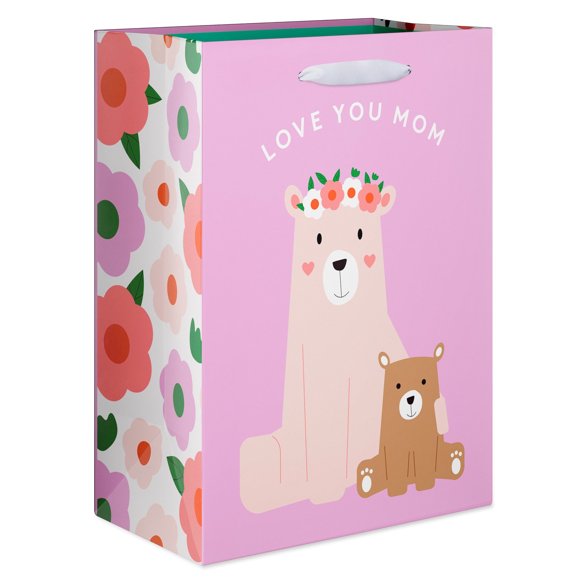 Large Mother's Day Gift Bag, Mama Bear 13"x 10" Designed by Spaghetti and Meatballs