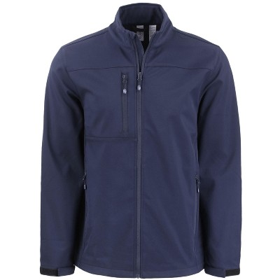 Clique Tempest Eco Waterproof Full Zip Mens Softshell Jacket