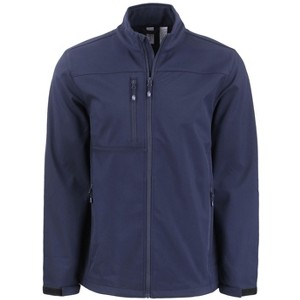Clique Tempest Eco Waterproof Full Zip Mens Softshell Jacket - 1 of 1