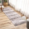 Vintage Floral Rug Distressed Washable Area Rugs for Living Room Bedroom - 2 of 4