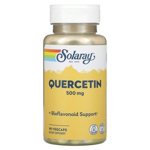 Solaray Quercetin, 500 mg, 90 VegCaps - 1 of 2