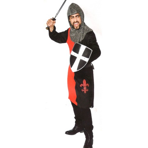 A Knight To Remember Medieval Silver Adult Womens Halloween Costume 