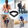 Unique Bargains Portable Double Pocket Running Waist Pack 1 Pc - 4 of 4