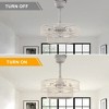 Bella Depot 23" Ceiling Fan with Light and Remote 6-speed - 3 of 4