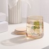 Unique Bargains Whiskey Glasses Drinkware with Wooden Lid - 4 of 4