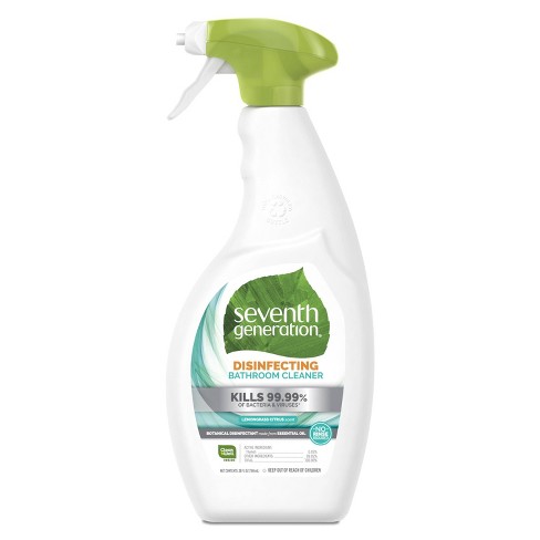 Organic Bathroom Cleaner, Eco-Friendly