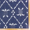 Reyn Spooner 6'5"x9'6" Kona Coast Royal Honu Flatweave Rug: Weather-Resistant, Tropical Design - 2 of 4