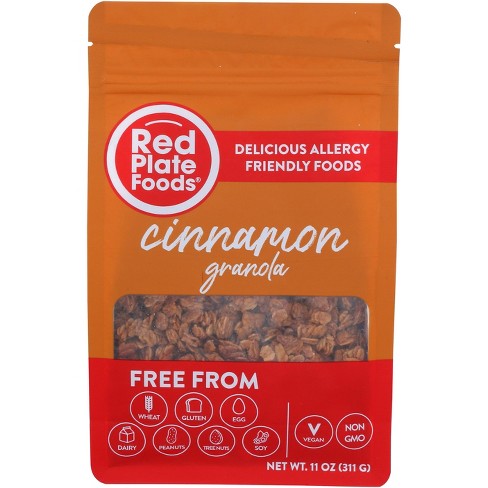 Red Plate Foods Cinnamon Granola - Case of 6 - 11 oz - image 1 of 1