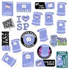 South Park Towelie 100ct Vinyl Large Deluxe Stickers Variety Pack - 3 of 4