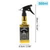 Unique Bargains Buckle Wine Bottle Type Hair Spray Bottles 500ml 1 Pc - 4 of 4