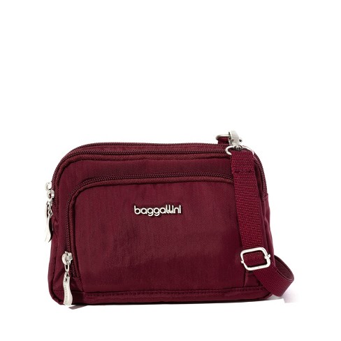 Baggallini small wallet bag deals
