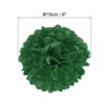 Unique Bargains Decorative Reusable Party Wedding Tissue Pom Poms Flowers 10 Pcs - 2 of 4