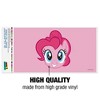 My Little Pony Pinkie Pie Face Automotive Bumper Sticker - 3 of 4