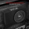 Pyle Slim Subwoofer Box System - Compact Truck Audio Enclosure - PSBS10 - 4 of 4