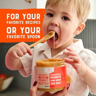 Nate's Honey Creamy All Natural Peanut Butter - 15oz