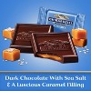Ghirardelli Dark Chocolate Candy SQUARES with Sea Salt Caramel Filling - 15.9oz - 2 of 4