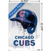 Trends International MLB Chicago Cubs - Drip Helmet 20 Unframed Wall Poster Prints - 3 of 4
