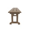WestinTrends  Outdoor Patio Dining Bench - 4 of 4