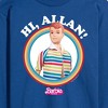 Men's - Barbie - Hi Allan Long Sleeve Graphic T-Shirt - 2 of 4