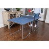 Joola Midsize Table Tennis Table With Net Set : Target