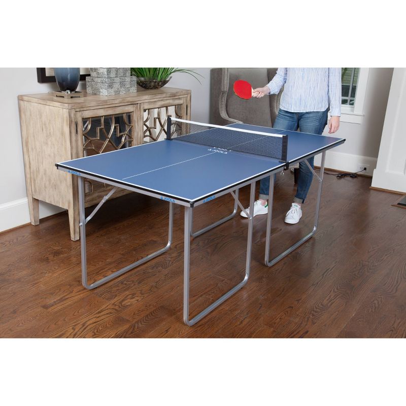 Joola Midsize Table Tennis Table with Net Set, 3 of 9