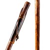 Brazos Free Form Safari Wood Walking Stick 55 Inch Height - 2 of 3