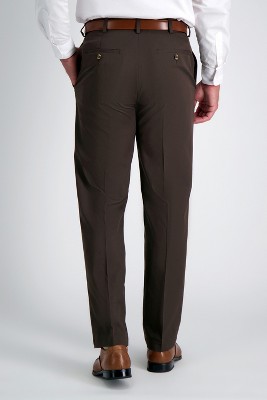 Pantaloni Uomo Haggar Cool Right Performance Flex - Vestibilità Classica, Morbidi E Resistenti, Colore Blu Scuro - 5