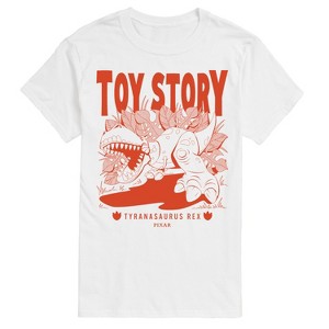 Men's - Disney - Tyranasaurus Rex Short Sleeve Graphic T-Shirt - 1 of 4