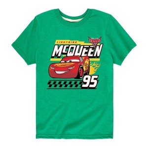 Boys' - Cars -  Short Sleeve Graphic T-Shirt - 1 of 4