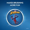 Oral-B Kid's Manual Toothbrush featuring Marvel's Spiderman, Soft Bristles, for Children and Toddlers 3+, 1 count - 3 of 4