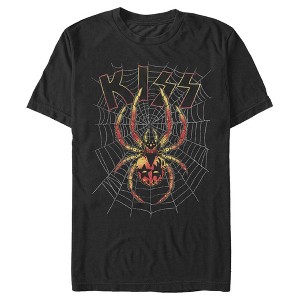Men's KISS Spider Web T-Shirt - 1 of 4